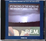 REM - It's The End Of The World As We Know It Vol 1